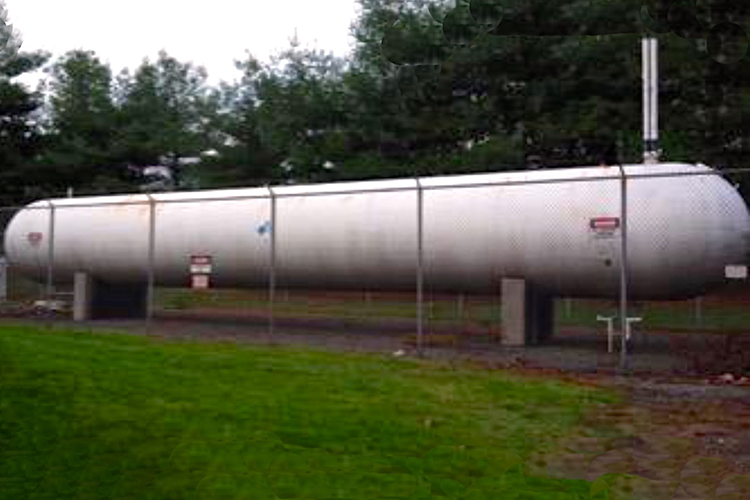 30,000 Gallon LPG/Propane Storage Vessel (SN 121677)